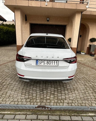 Skoda Superb cena 144900 przebieg: 56000, rok produkcji 2021 z Prudnik małe 92